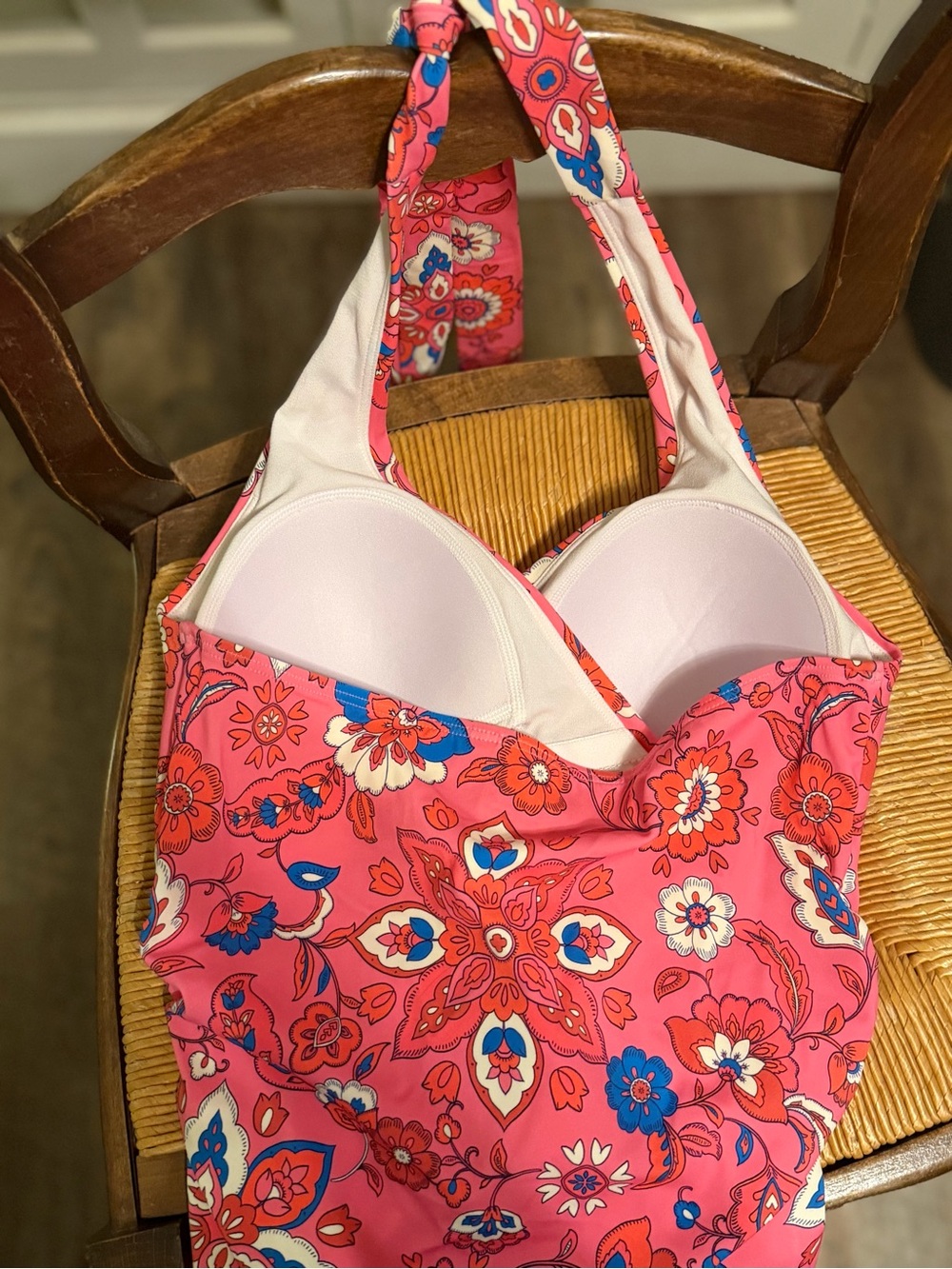 Boden NWT Levanzo Halter Tankini Top in size US 8 - Picture 4 of 6